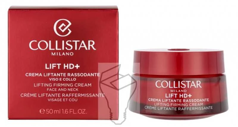 "Collistar Lift Hd" liftinguojantis gaivinamasis veido kremas 50ml