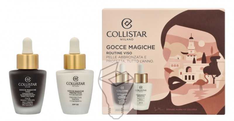 Collistar Gotas Mágicas Rutina Facial Estuche 2 Piezas