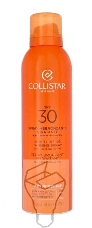 "Collistar Perfect Tanning" drėkinamasis purškiklis Spf30 200ml