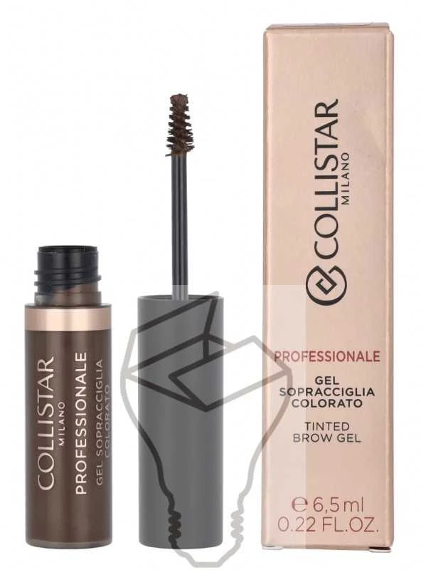 Collistar Professionale antakių gelio fiksatorius su spalva 3-Bruno 1 U
