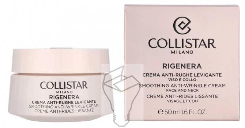 Collistar Rigenera priešraukšlinis išlyginamasis kremas 50ml