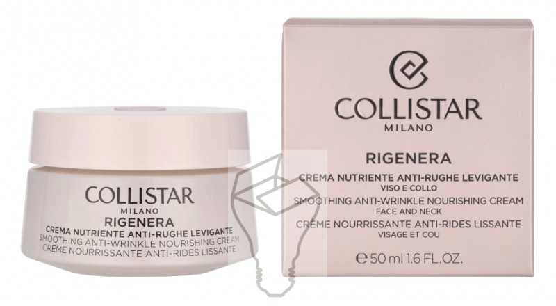 Collistar Rigenera ("Smooth ing" kremas nuo raukšlių) 50 ml