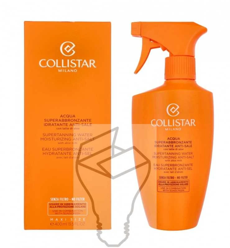 Collistar Special Perfect Tan Supertanning Vanduo Moisturizing Anti-Salt Sun Losjonas kūnui moterims, 400 ml