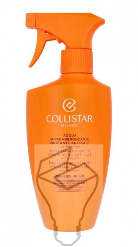 Collistar Special Perfect Tan Supertanning Vanduo Moisturizing Anti-Salt Sun Losjonas kūnui moterims, 400 ml