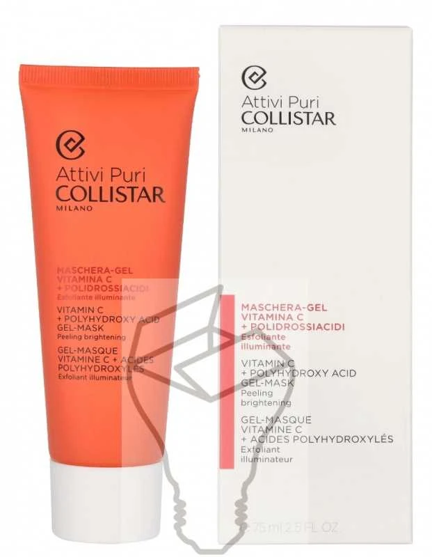 Collistar Vitamine C + Plyhydroxy Acid Gel-Mask, 75 ml