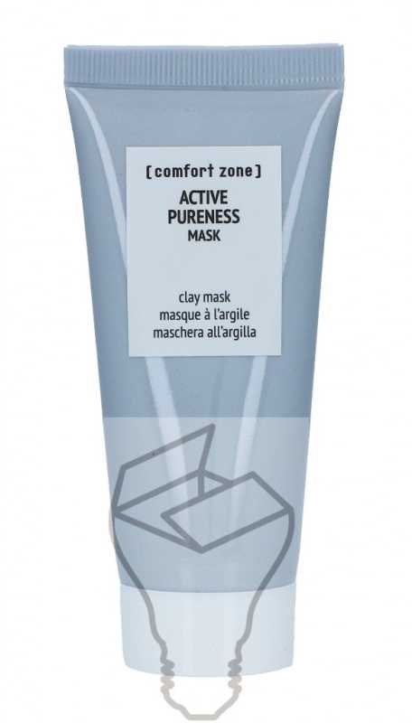 Comfort Zone Active Pureness Mask valanti kaukė su moliu, 60 ml