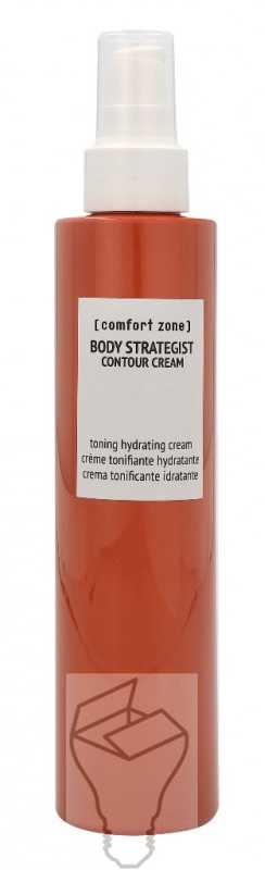 Comfort Zone Body Strategist Contour Kreminis stangrinantis ir drėkinantis kūno kremas, 200 ml