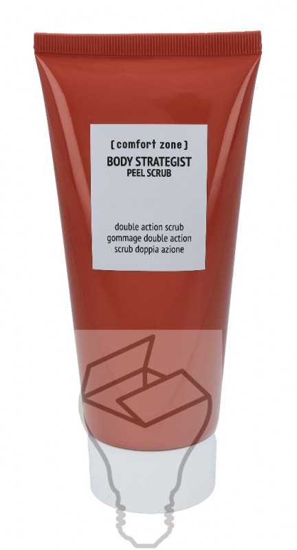 Comfort Zone Body Strategist Peel Scrub kūno šveitiklis, 200 ml