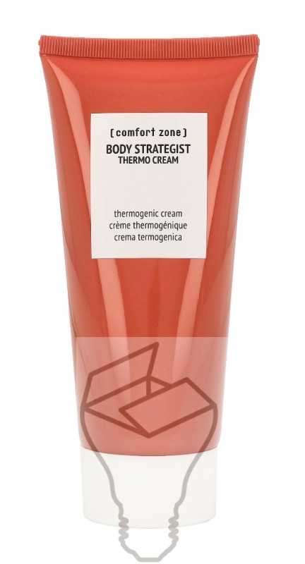Comfort Zone Body Strategist Thermo Kreminis anticeliulitinis termo kremas, 200 ml