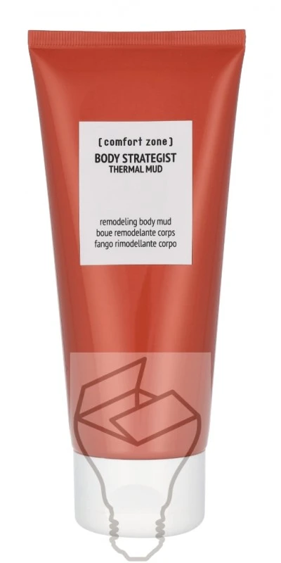 Comfort Zone Body Strategist Thermal Mud terminis purvas kūnui, 200 ml