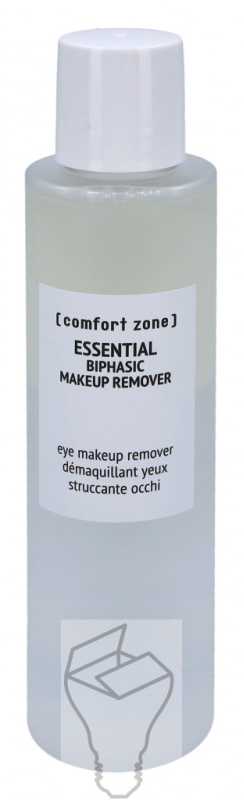 Comfort Zone Essential Biphasic Make Up Remover akių makiažo valiklis, 150 ml