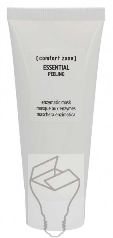 Comfort Zone Essential Peeling šveičiamoji veido kaukė, 60 ml