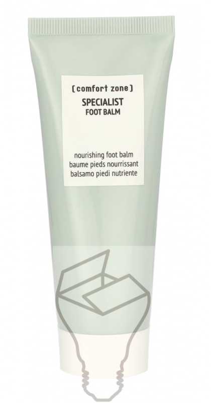 Comfort Zone Specialist Foot Balm maitinamasis balzamas pėdoms, 75 ml