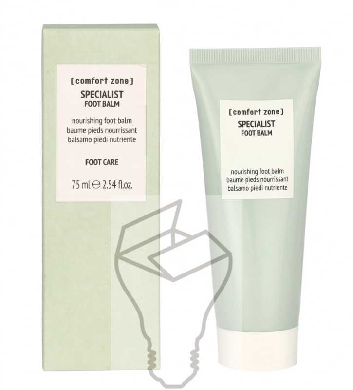 Comfort Zone Specialist Foot Balm maitinamasis balzamas pėdoms, 75 ml