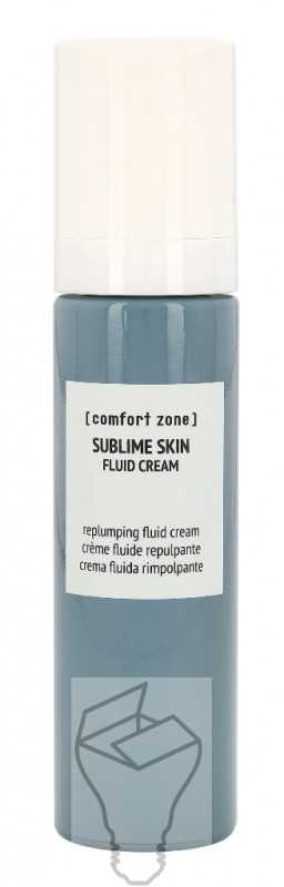 Comfort Zone Sublime Skin Fluid Kreminis stangrinantis veido kremas brandžiai odai, 60 ml