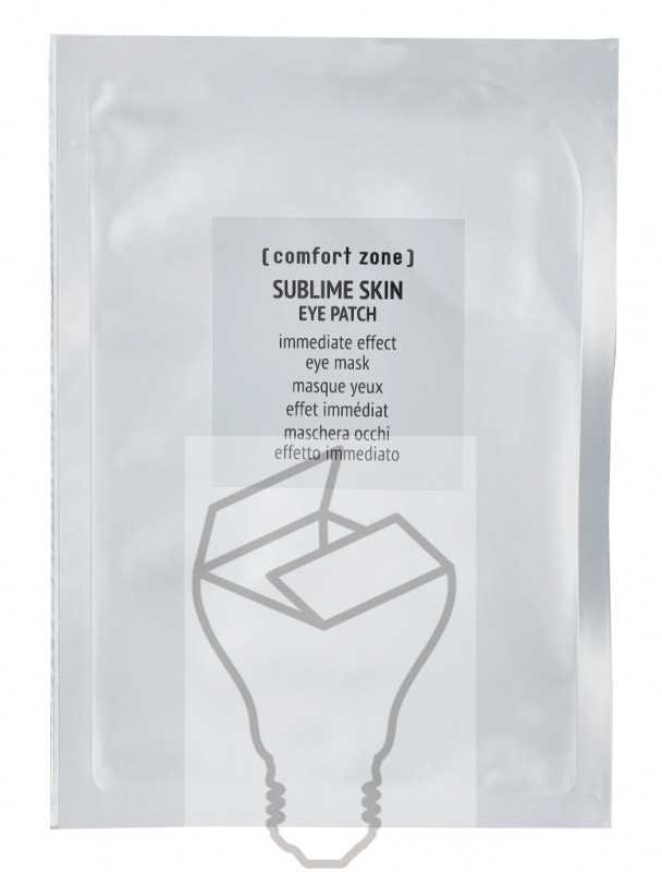 Comfort Zone Sublime Skin Eye Patch paakių kaukės brandžiai odai, 6 vnt.