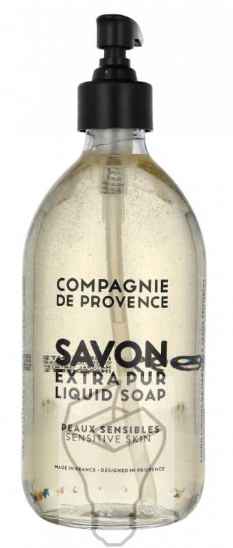 Compagnie De Provence Marseille Liquid Soap Sensitive Skin skystas muilas jautriai odai, 495 ml