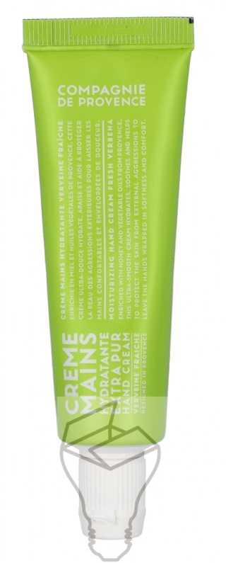 Compagnie De Provence Hand Kreminis Fresh Verbena drėkinamasis rankų kremas, 30 ml