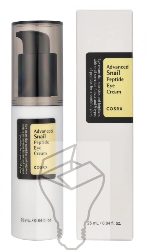 COSRX Advanced Snail Peptide Eye Cream paakių kremas, 25 ml