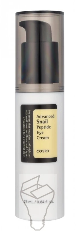 COSRX Advanced Snail Peptide Eye Cream paakių kremas, 25 ml