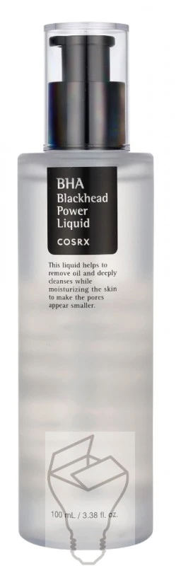 Cosrx BHA Blackhead Power Liquid Veido odos šveitiklis su BHA rūgštimis, 100 ml