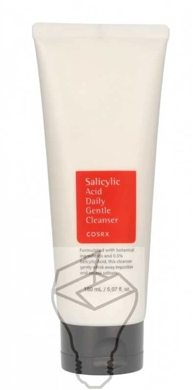 COSRX Salicylic Acid Daily Gentle Cleanser veido prausiklis, 150 ml