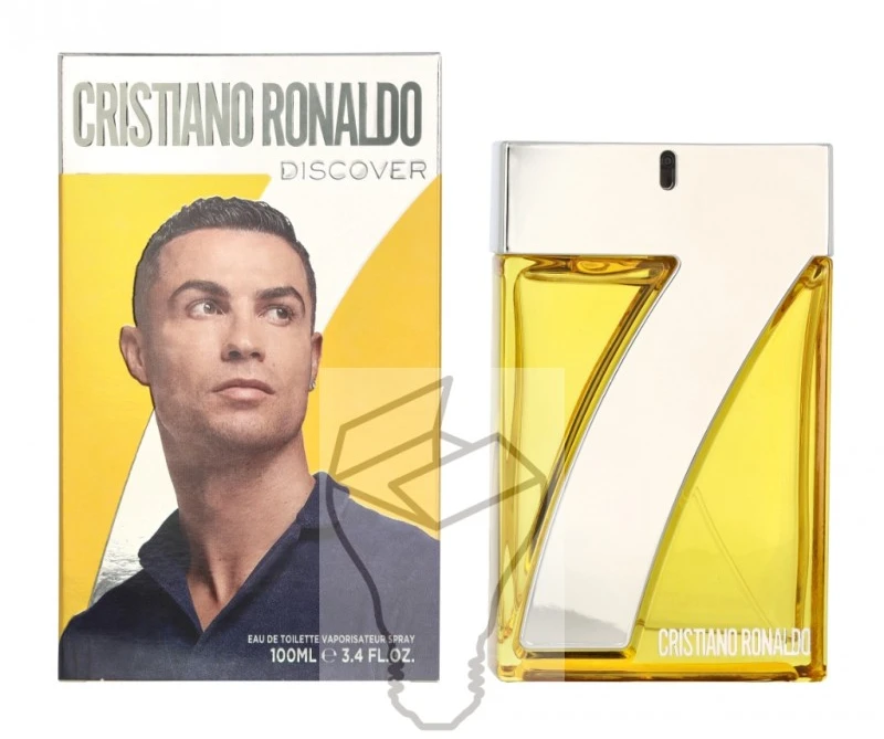 Cristiano Ronaldo CR7 Discover EDT tualetinis vanduo vyrams, 100 ml