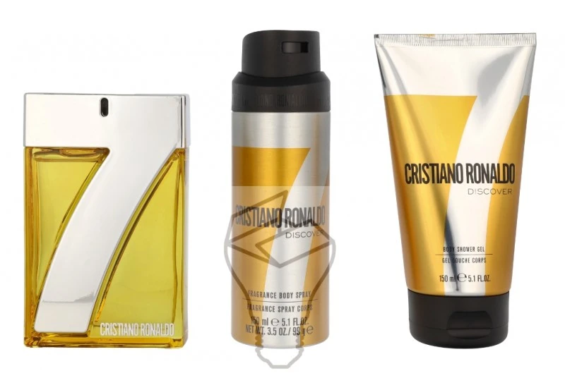 Cristiano Ronaldo CR7 Discover dovanų rinkinys, 400 ml