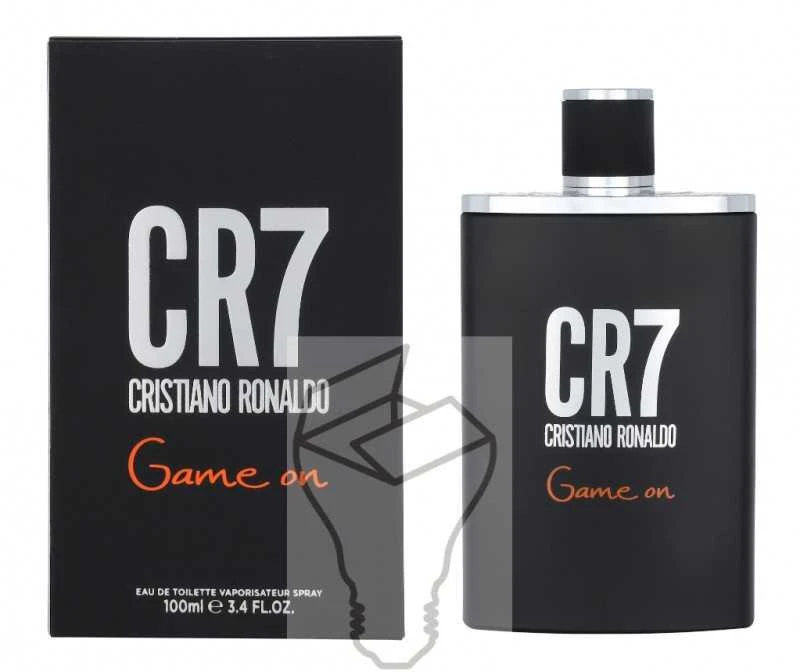 Kvepalai vyrams Cr7 Cristiano Ronaldo Game On EDT, 100 ml