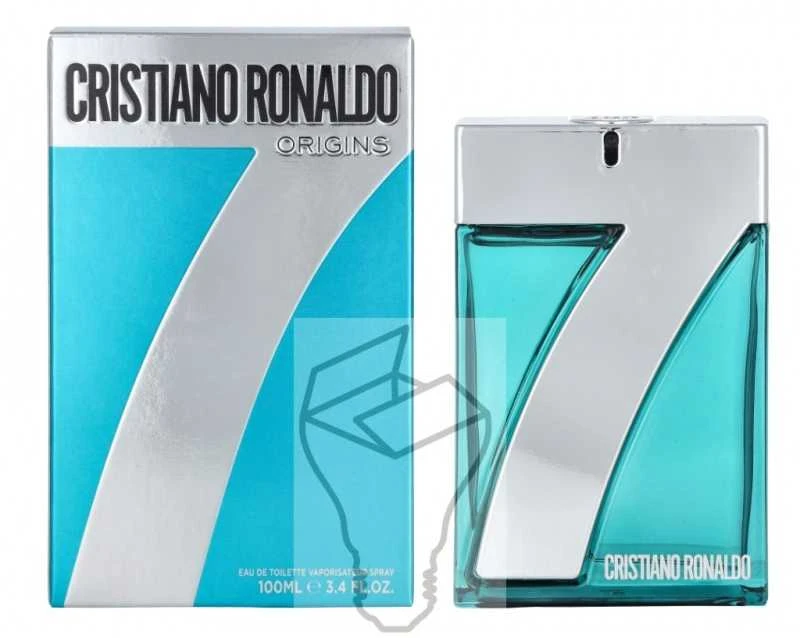 Cristiano Ronaldo CR7 Origins EDT tualetinis vanduo vyrams, 100 ml