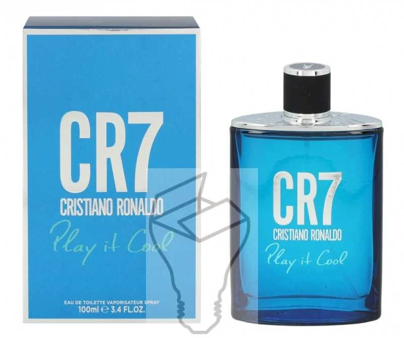 Kvepalai vyrams Cristiano Ronaldo CR7 Play It Cool EDT, 100 ml