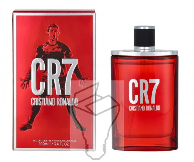 Cristiano Ronaldo CR7 EDT tualetinis vanduo vyrams, 100 ml