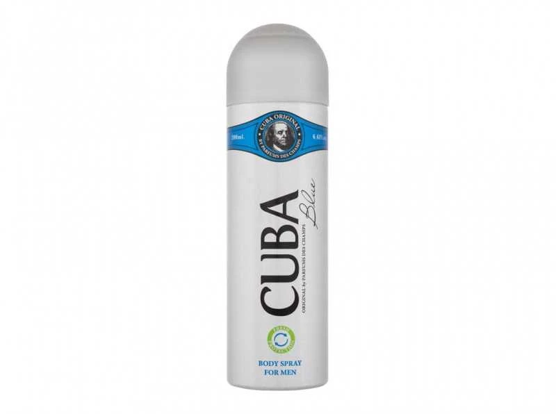 Cuba Mėlyna Dezodorantas, 200 ml