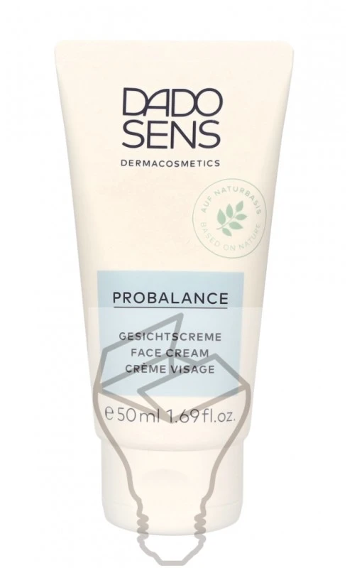 Dado Sens ProBalance Soothing Face Kreminis raminamasis veido kremas jautriai odai, 50 ml