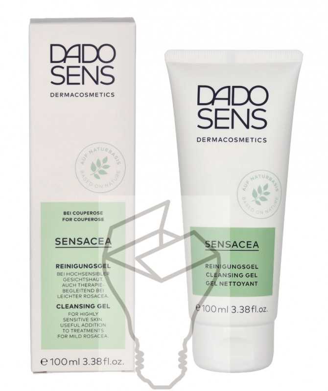 Dado Sens Sensacea Mild Cleansing Gel, 100 ml