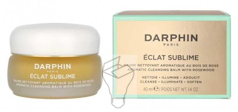 Darphin Eclat Sublime Aromatic Cleansing Balm With Rosewood valomasis balzamas su raudonmedžiu, 40 ml