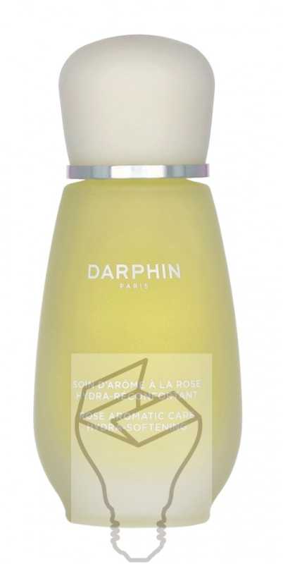 Darphin Essential Oil Eliksyras Rose Aromatic Care drėkinantis ir minkštinantis aliejų mišinys veidui, 15 ml