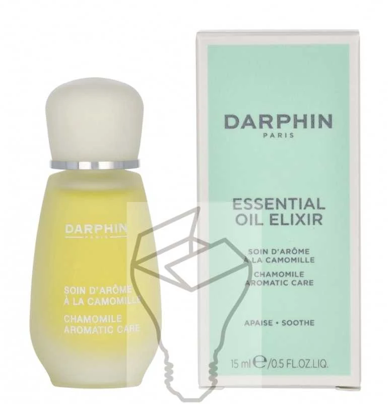 Darphin Chamomile Aromatic Care ramunėlių eterinis aliejinis eliksyras, 15 ml