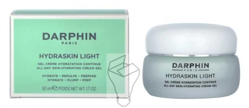 Darphin Hydraskin Light All Day Skin Hydrating Kreminis Gel veido kremas, 50 ml