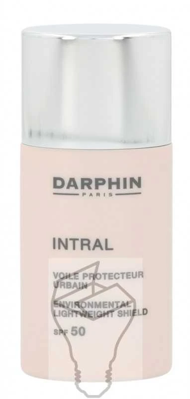 Darphin Intral Environmental Lightweight Shield SPF 50 veido kremas nuo saulės, 30 ml