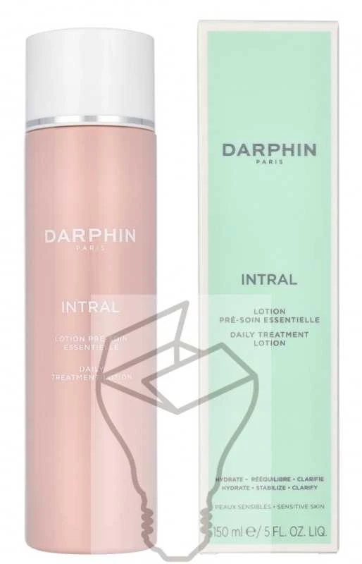 Darphin Intral Essential Pre-Care Lotion raminantis veido losjonas jautriai odai, 150 ml