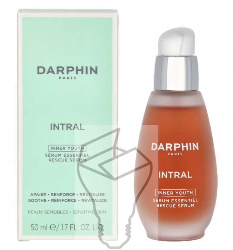 Darphin INTRAL Inner Youth Rescue Serum raminamasis veido serumas jautriai odai, 50 ml