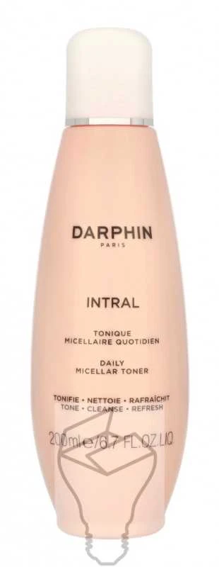 Darphin Intral Daily Micellar Toneris veido tonikas jautriai odai, 200 ml