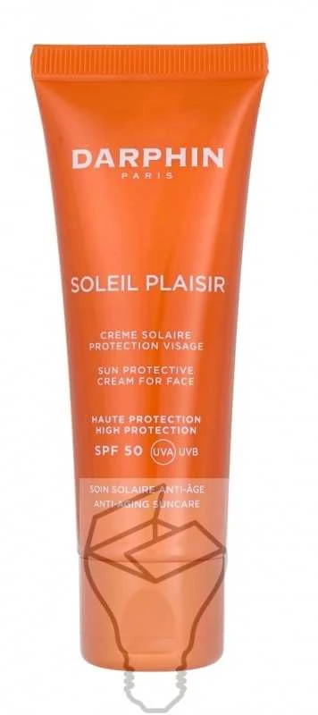Darphin Soleil Plaisir Anti-Aging Suncare SPF 50 apsauginis veido kremas nuo saulės, 50 ml