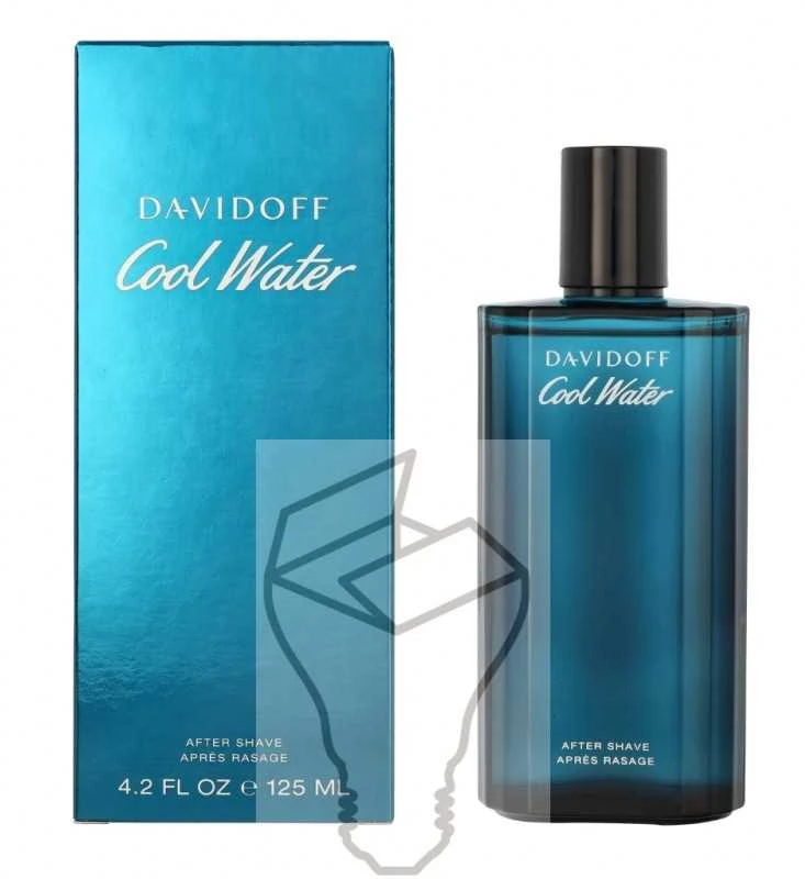 Davidoff Cool Vanduo losjonas po skutimosi 125ml