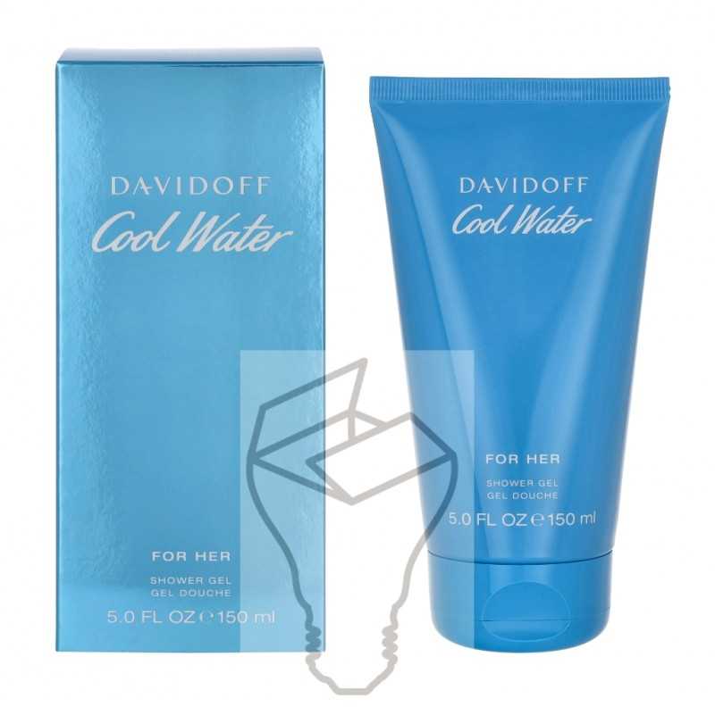 Davidoff Cool Vanduo Woman Gentle Shower Breeze dušo želė moterims, 150 ml