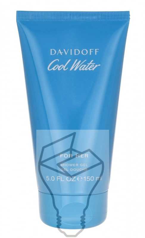 Davidoff Cool Vanduo Woman Gentle Shower Breeze dušo želė moterims, 150 ml