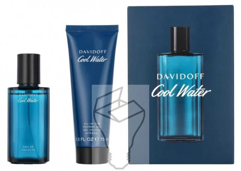 Davidoff Cool Vanduo Man 40ml Kvepalai Vyrams