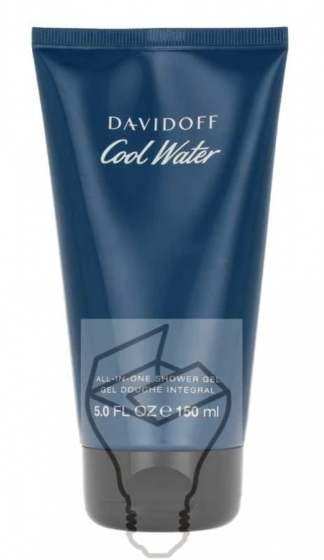 Davidoff Cool Vanduo Dušo želė dušo želė vyrams, 150 ml