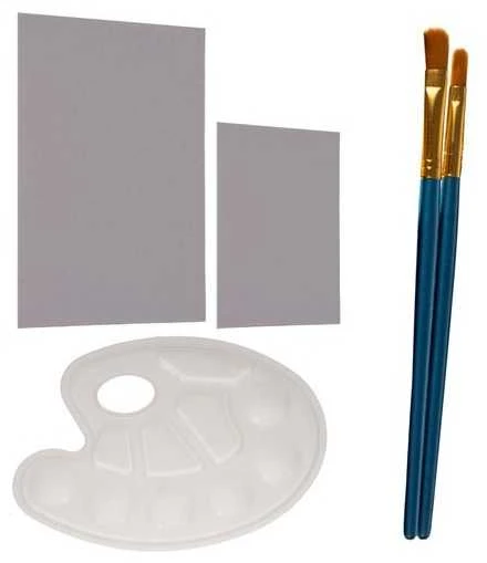 Maaleo Tapybos rinkinys lagamine - 117 vnt. (21644)